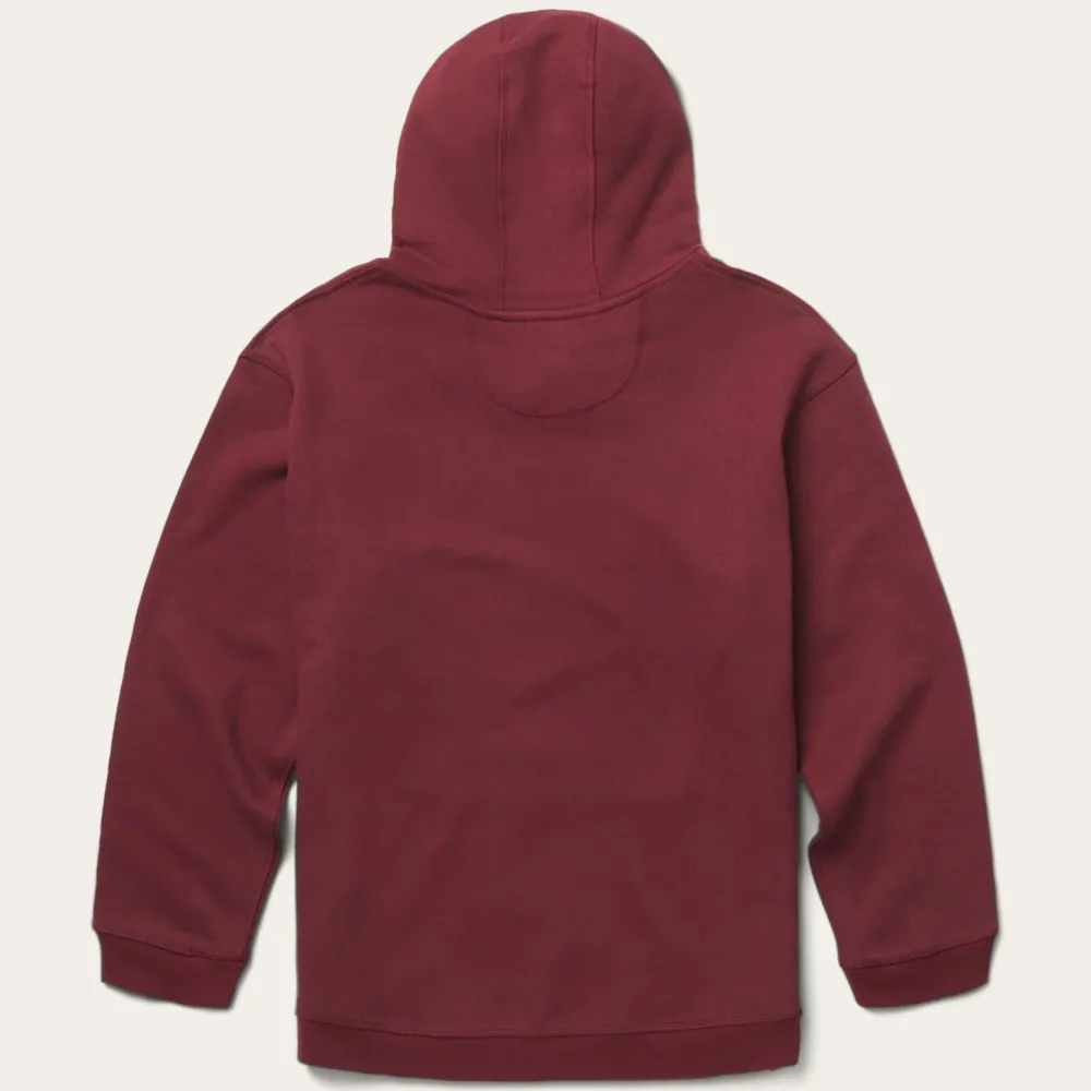 Stetson Hooded Sweatshirt Red Best