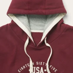 Stetson Hooded Sweatshirt Red Best