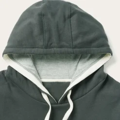 Stetson Hoody Star Left Chest Blue