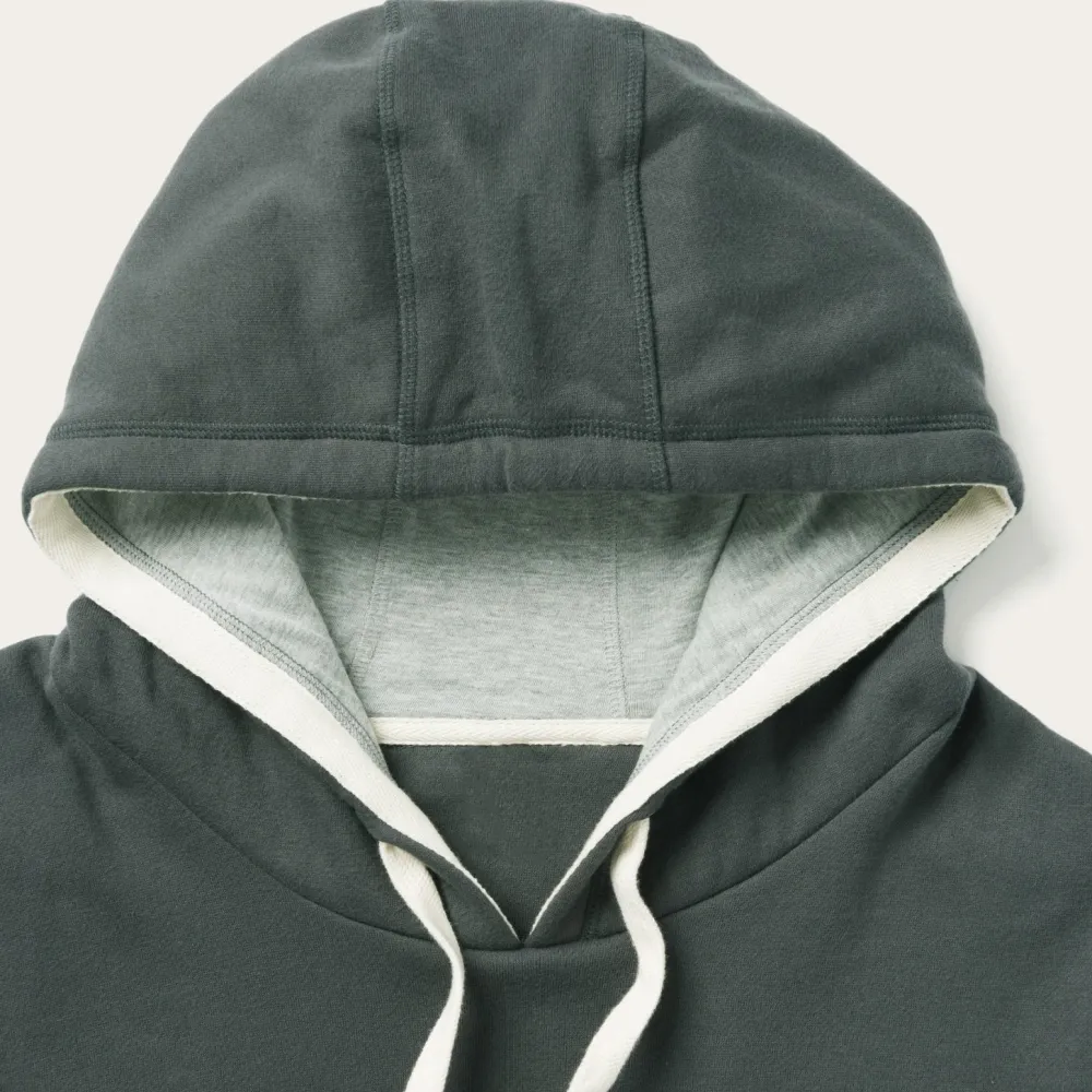 Stetson Hoody Star Left Chest Blue