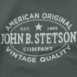 Stetson Hoody Star Left Chest Blue