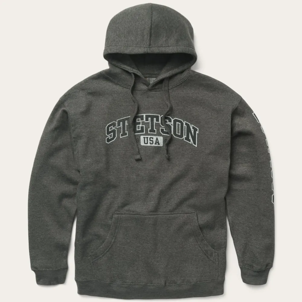 Stetson Hoody Star Left Chest Blue