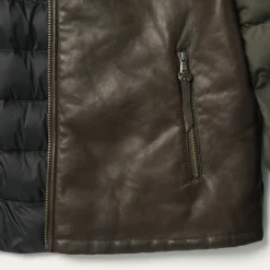 Stetson Novelty Solid Suede Jacket Brown Outlet