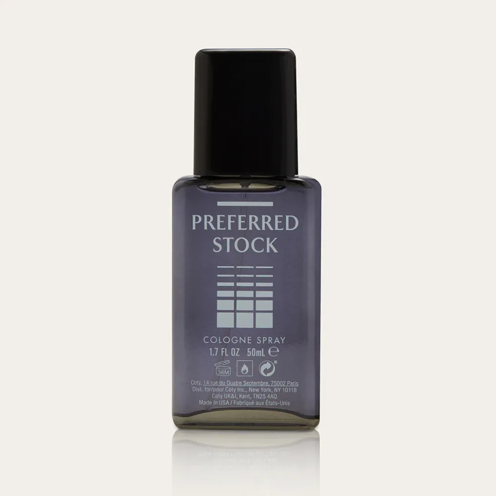 Stetson Preferred Stock Cologne New