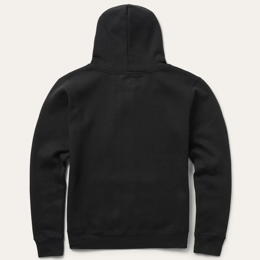 Stetson Star Hooded Sweatshirt Black Sale