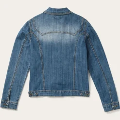 Stetson Stretch  Denim Jacket Blue Hot