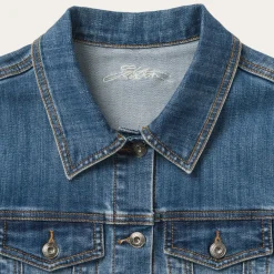 Stetson Stretch  Denim Jacket Blue Hot