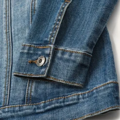 Stetson Stretch  Denim Jacket Blue Hot
