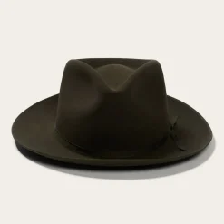 Stetson Stratoliner Fedora Sage Outlet