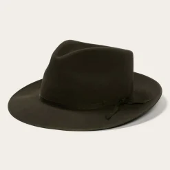 Stetson Stratoliner Fedora Sage Outlet