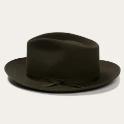 Stetson Stratoliner Fedora Sage Outlet