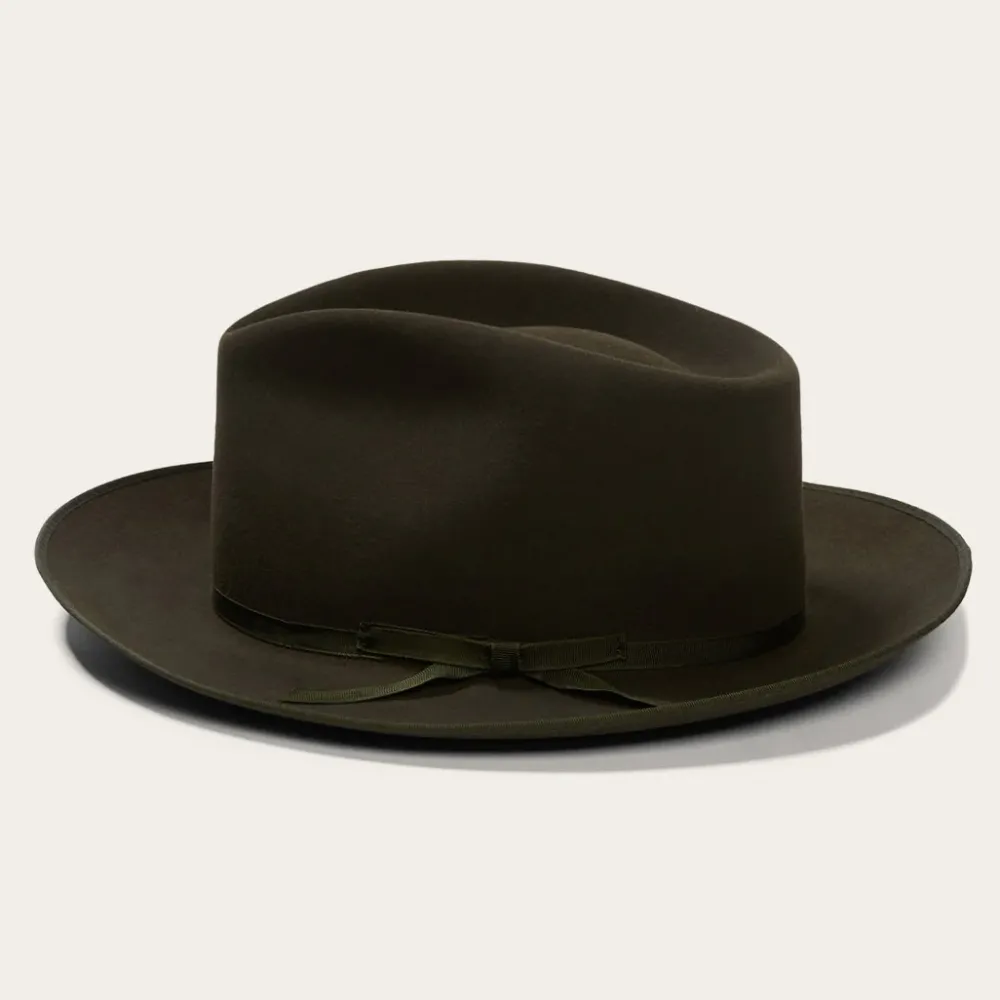 Stetson Stratoliner Fedora Sage Outlet