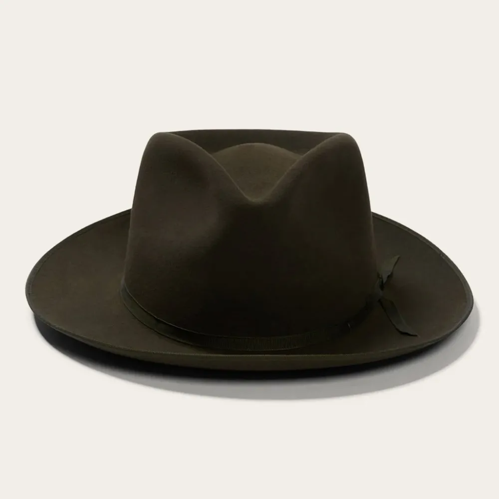 Stetson Stratoliner Fedora Sage Discount
