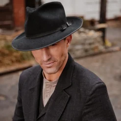 Stetson Stratoliner Fedora Sage Discount