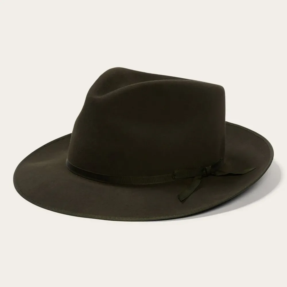 Stetson Stratoliner Fedora Sage Discount