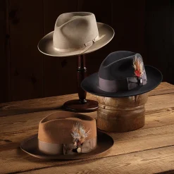 Stetson Stratoliner Fedora Natural Best