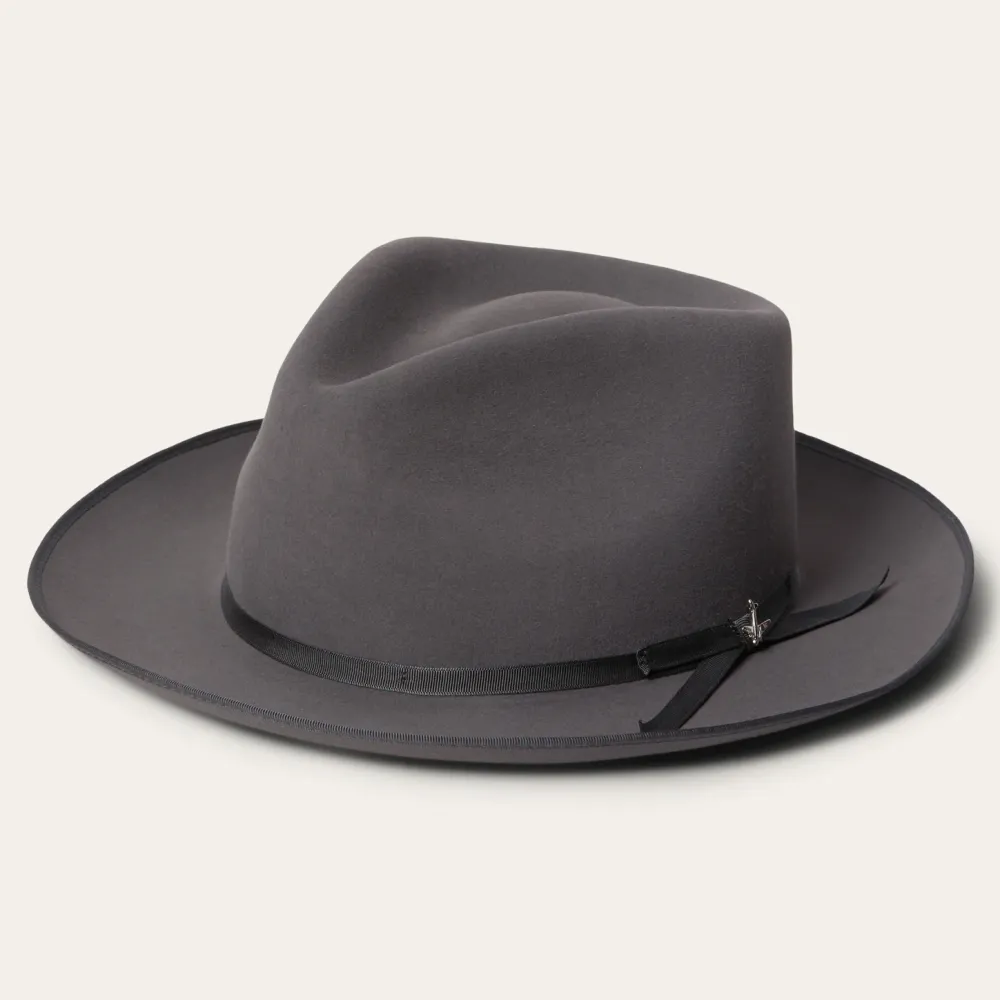 Stetson Stratoliner Fedora Caribou Discount