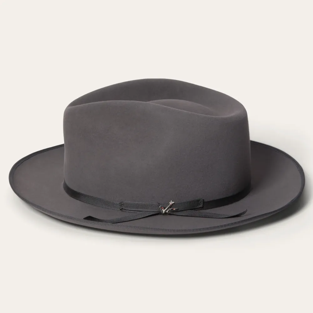 Stetson Stratoliner Fedora Caribou Discount