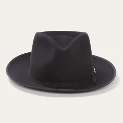 Stetson Stratoliner Fedora Black Clearance
