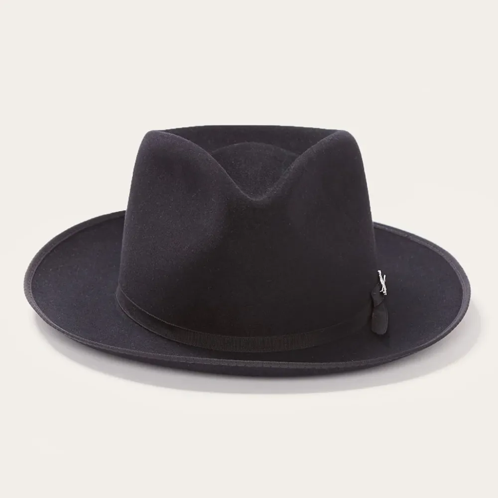 Stetson Stratoliner Fedora Black Sale