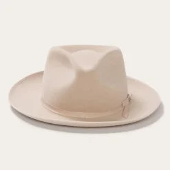 Stetson Stratoliner Fedora Silverbelly Discount