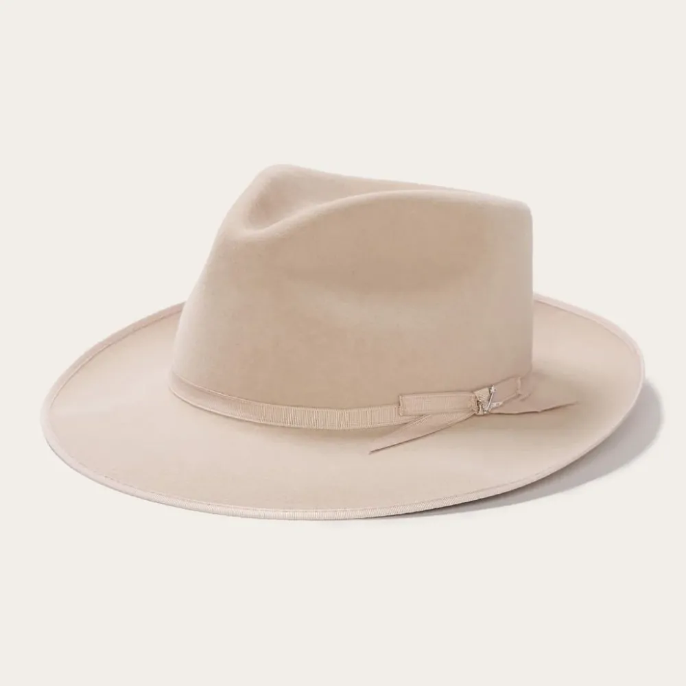 Stetson Stratoliner Fedora Silverbelly Discount