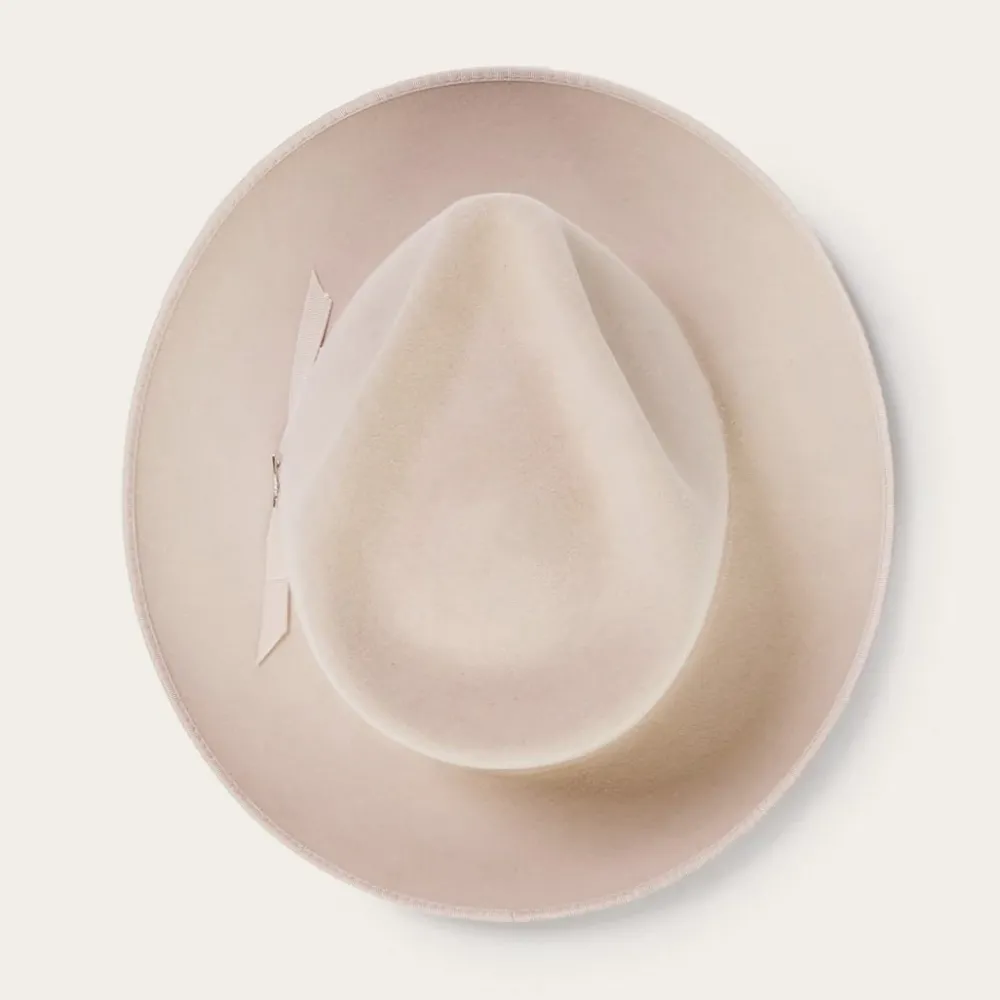 Stetson Stratoliner Fedora Silverbelly Discount