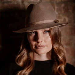 Stetson Stratoliner Fedora Walnut Outlet