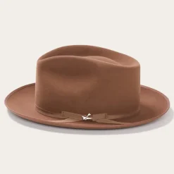Stetson Stratoliner Fedora Walnut Outlet