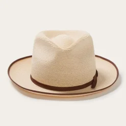 Stetson Stratoliner Hemp Fedora Natural Hot
