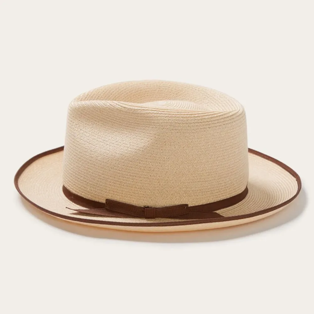 Stetson Stratoliner Hemp Fedora Natural Hot
