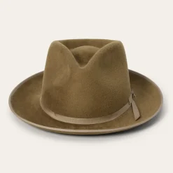 Stetson Stratoliner Limited Edition Fedora Camel Outlet