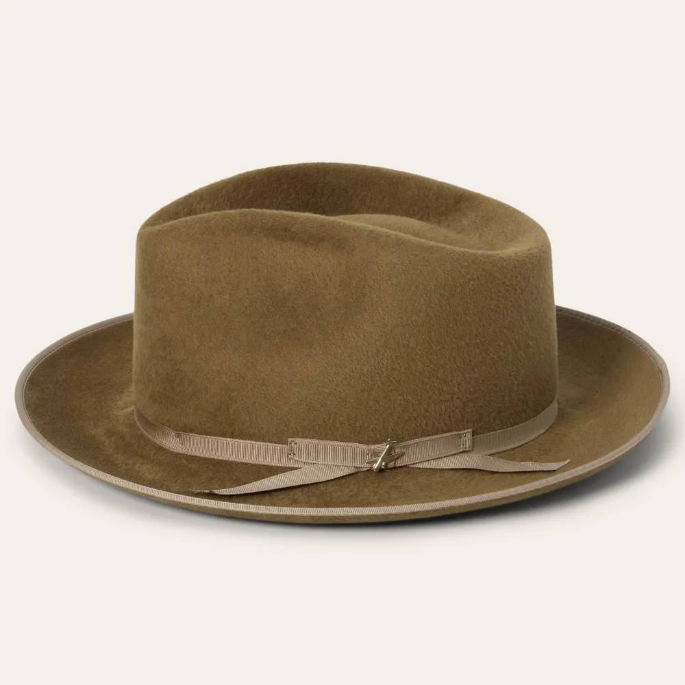 Stetson Stratoliner Limited Edition Fedora Camel Outlet