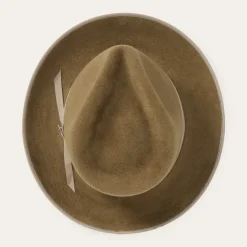 Stetson Stratoliner Limited Edition Fedora Camel Outlet