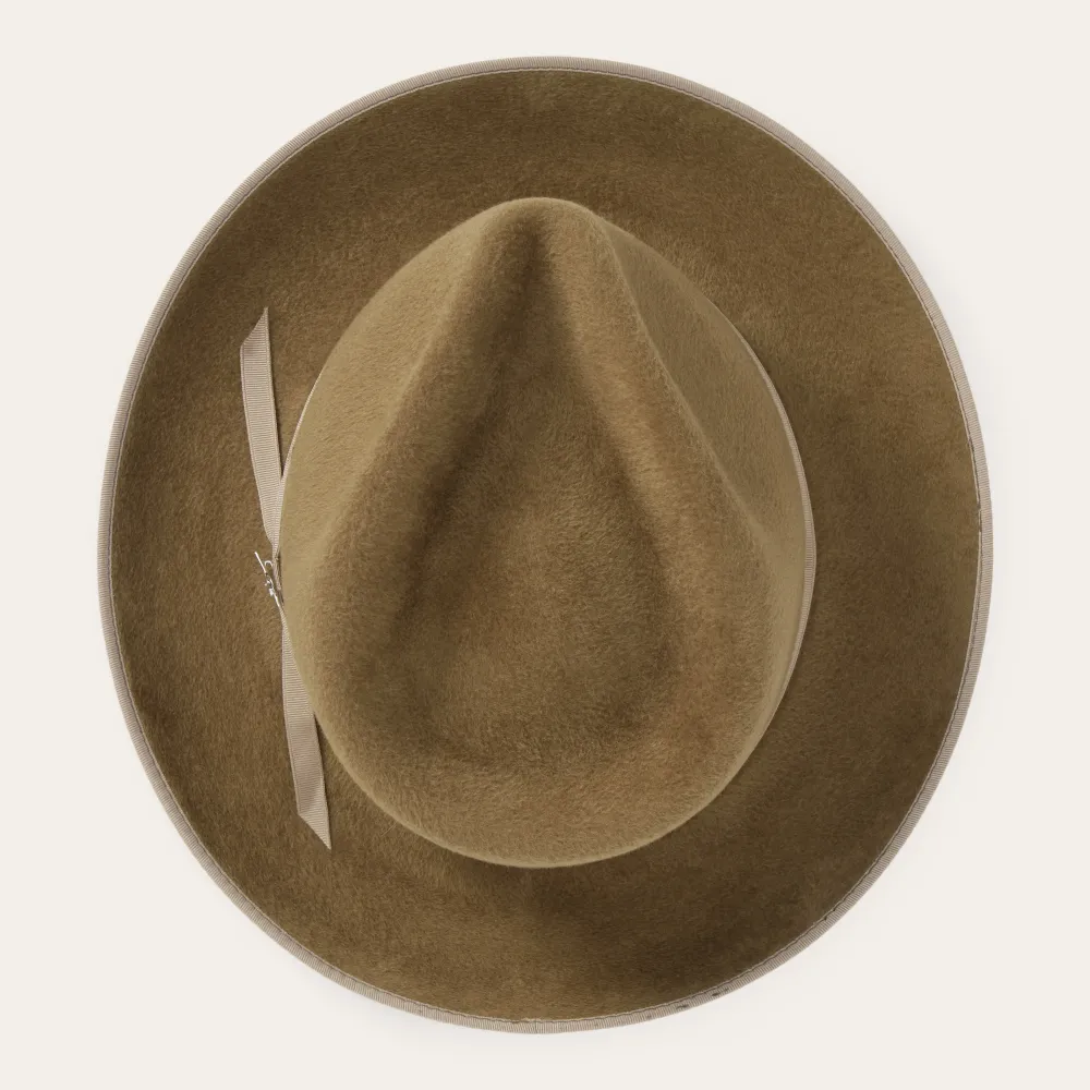 Stetson Stratoliner Limited Edition Fedora Camel Outlet