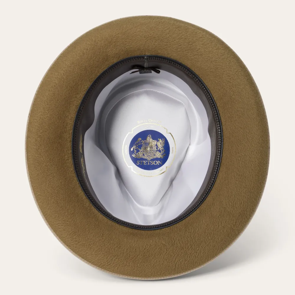 Stetson Stratoliner Limited Edition Fedora Camel Outlet