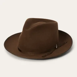Stetson Stratoliner Limited Edition Fedora Saddle Best