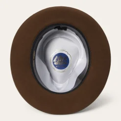 Stetson Stratoliner Limited Edition Fedora Saddle Best