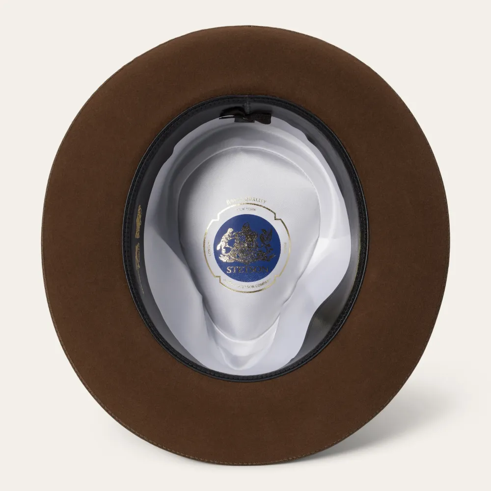 Stetson Stratoliner Limited Edition Fedora Saddle Best