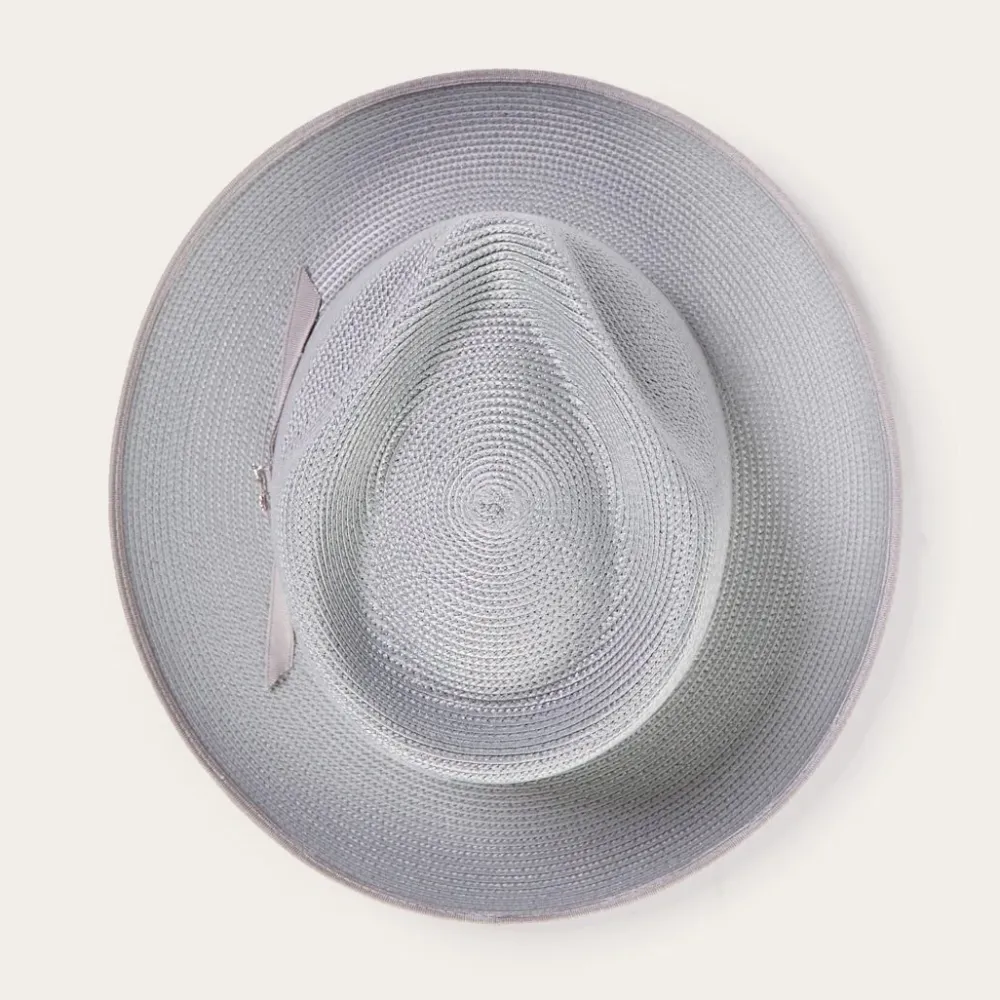 Stetson Stratoliner Milan Fedora Grey New