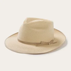 Stetson Stratoliner Milan Fedora Sand Clearance