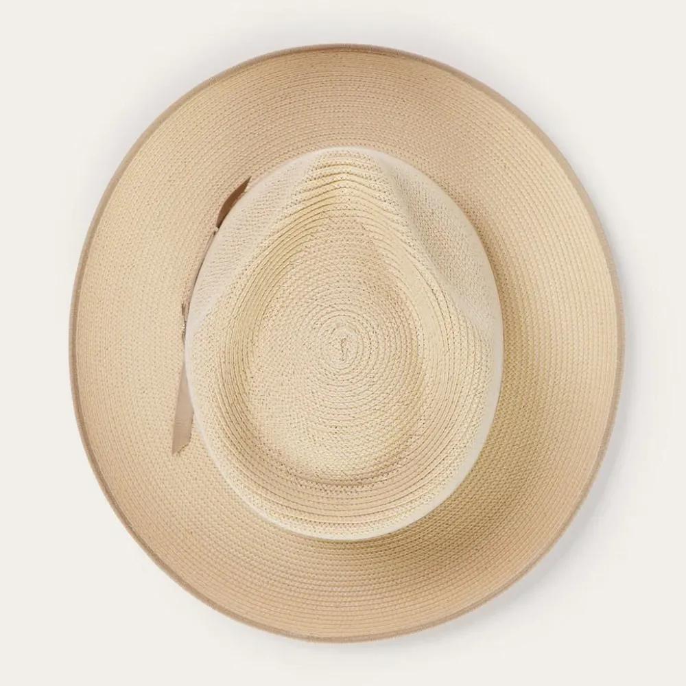 Stetson Stratoliner Milan Fedora Sand Clearance