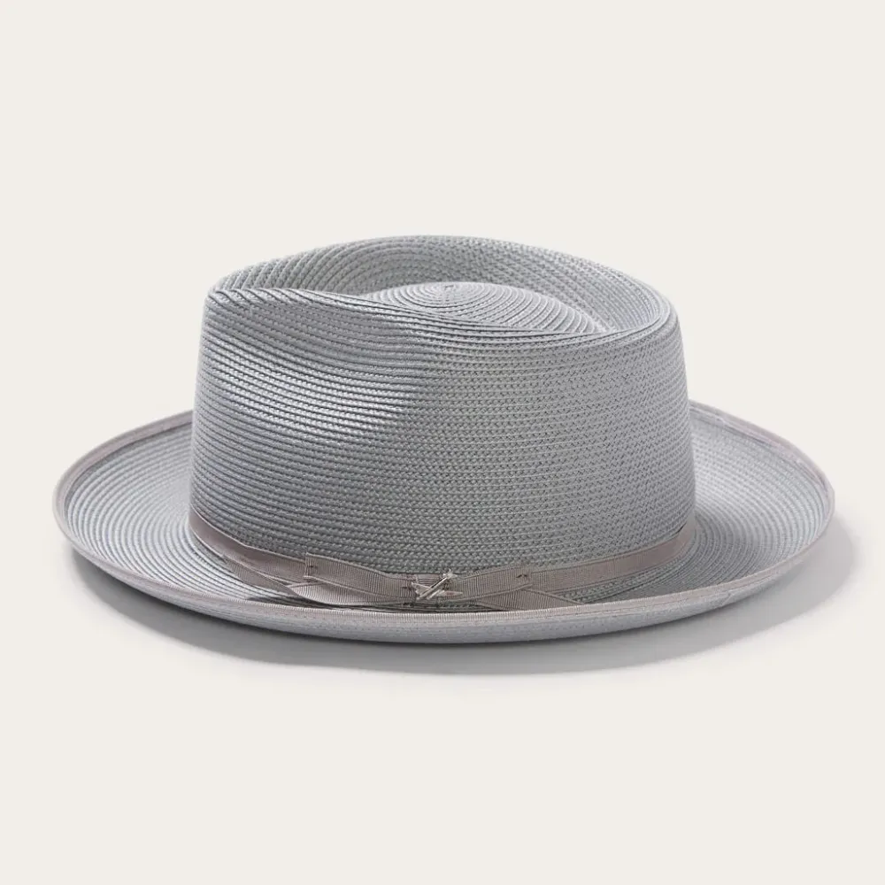 Stetson Stratoliner Milan Fedora Grey Discount