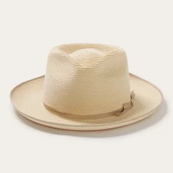 Stetson Stratoliner Milan Fedora Sand Outlet