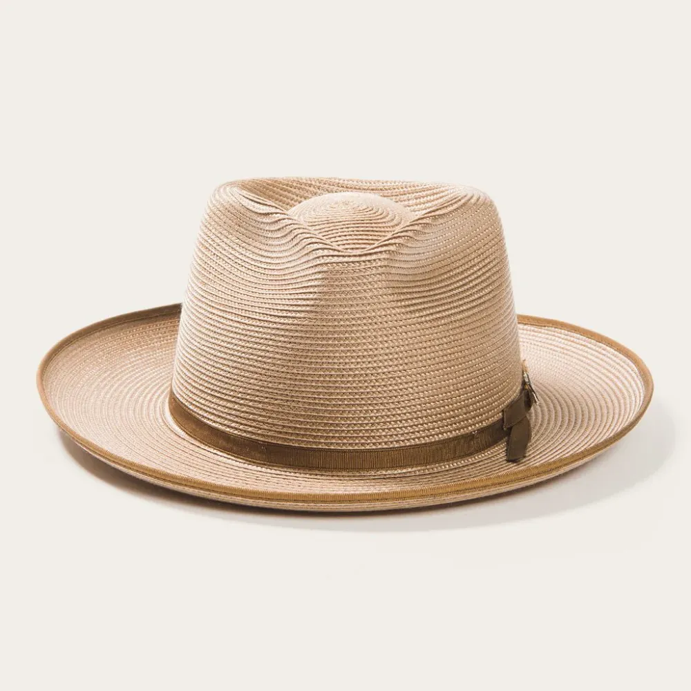 Stetson Stratoliner Milan Fedora Cognac Hot
