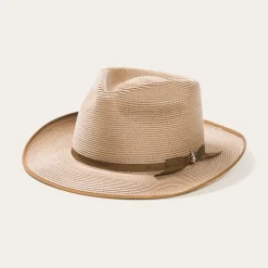 Stetson Stratoliner Milan Fedora Cognac Hot