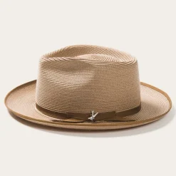 Stetson Stratoliner Milan Fedora Cognac Hot