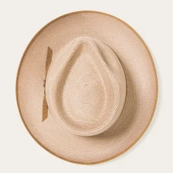 Stetson Stratoliner Milan Fedora Cognac Hot