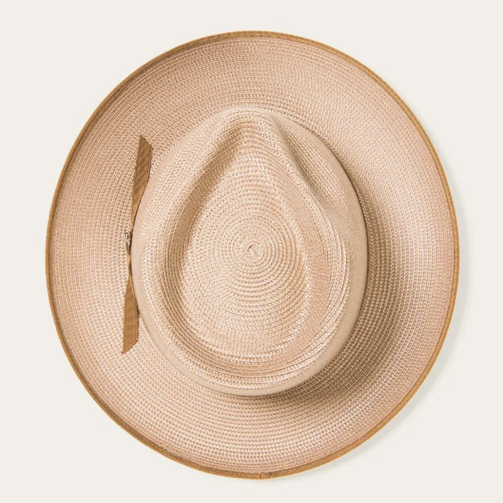 Stetson Stratoliner Milan Fedora Cognac Hot