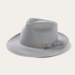 Stetson Stratoliner Milan Fedora Grey Clearance